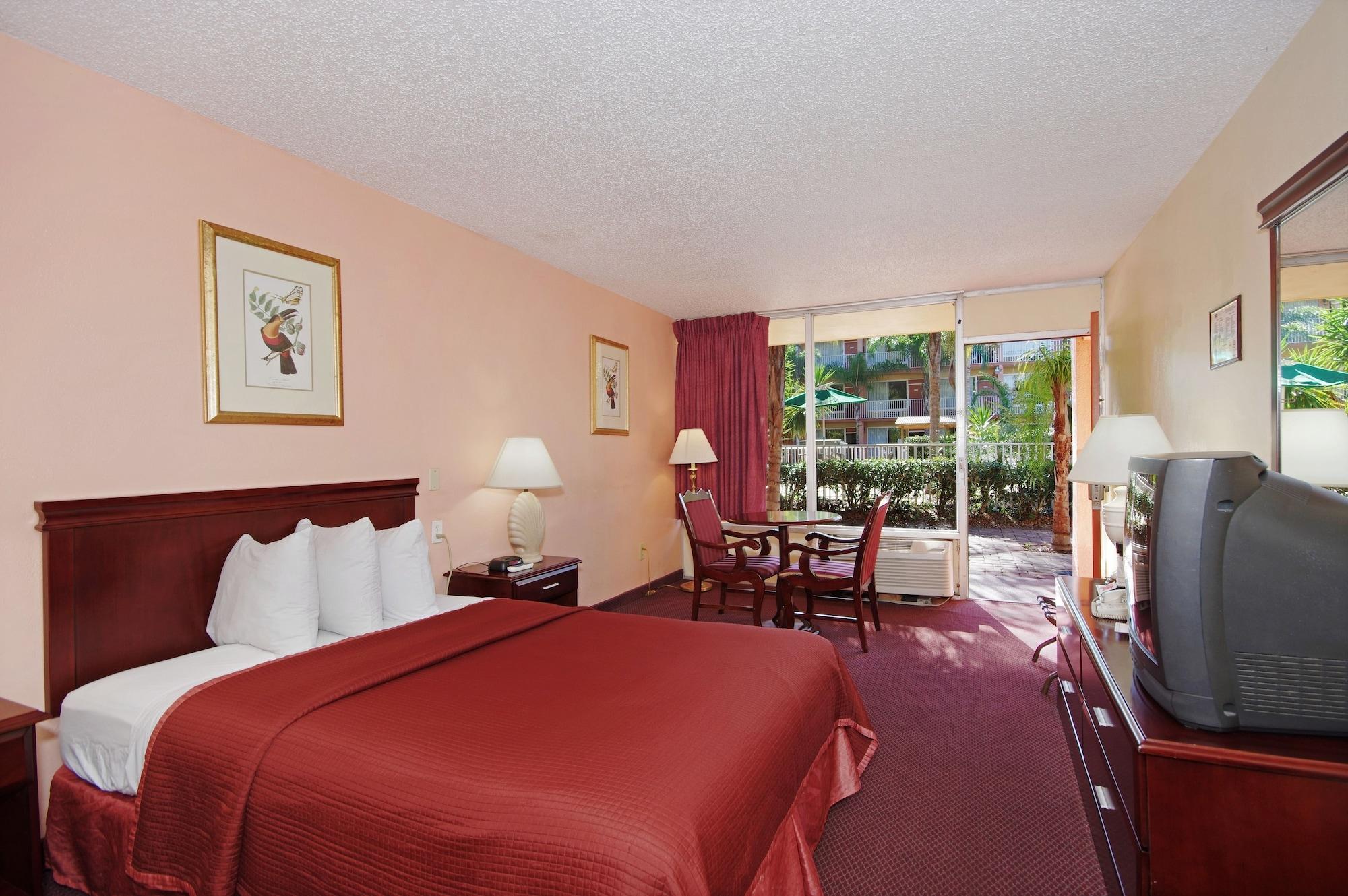 Howard Johnson By Wyndham Tropical Palms Kissimmee Exterior foto
