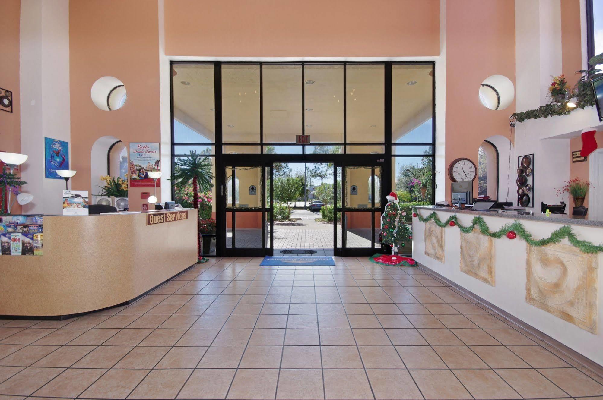 Howard Johnson By Wyndham Tropical Palms Kissimmee Exterior foto